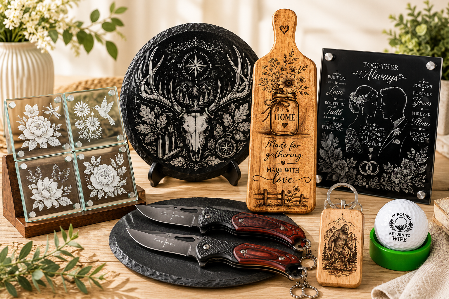 Laser Engraved Gifts