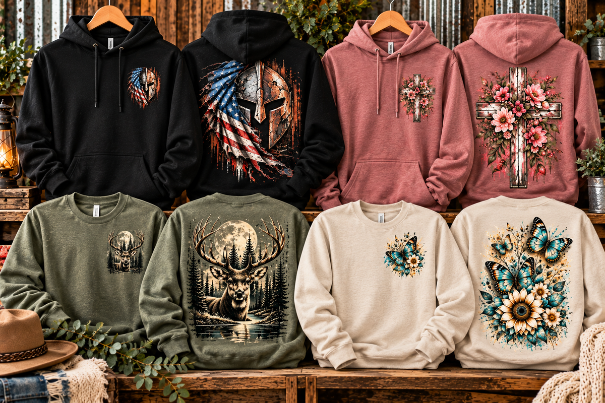 Adult Sweatshirts & Hoodies