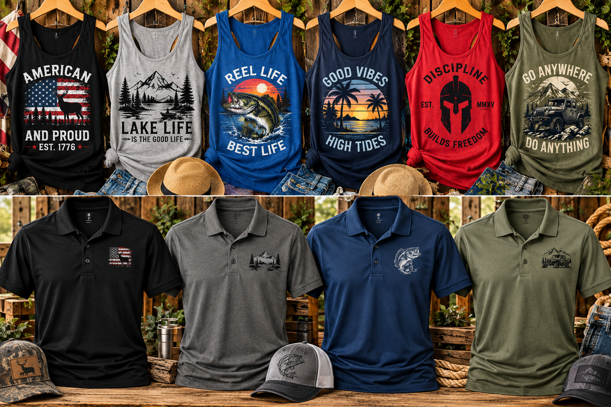 Tanks & Polos