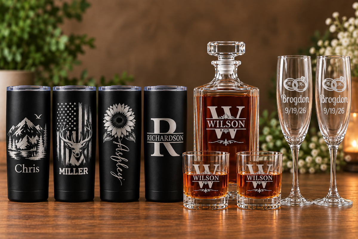 Custom Drinkware