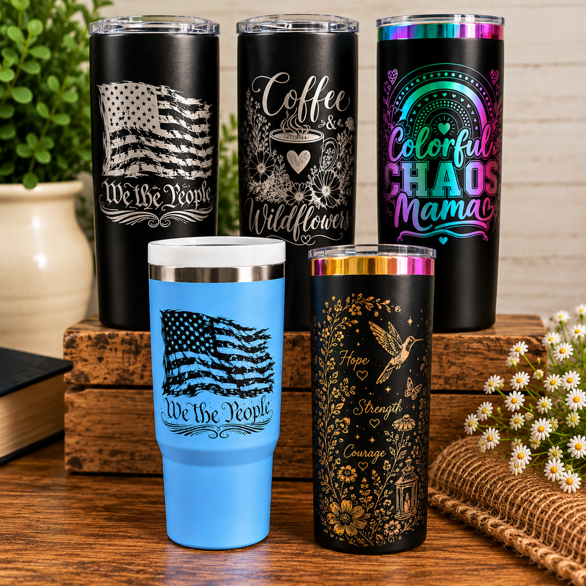 Ready-to-Order Drinkware