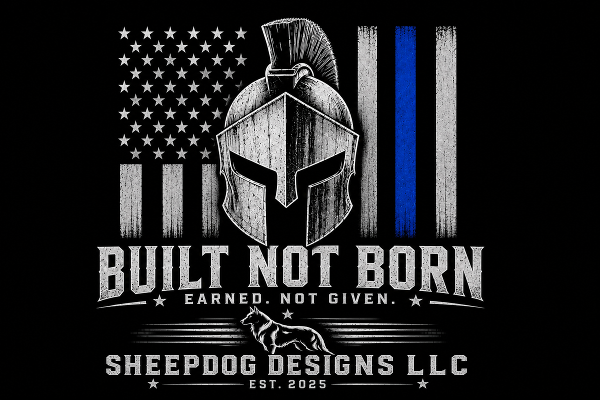 Built Not Born. Earned Not Given