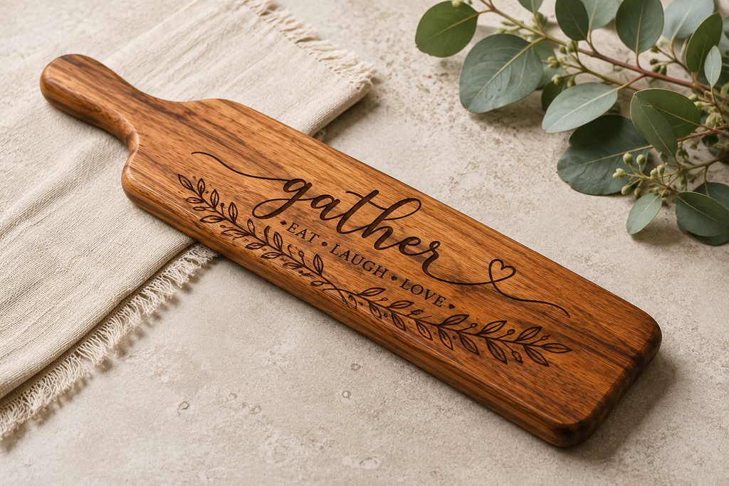 Acacia Wood Serving Board