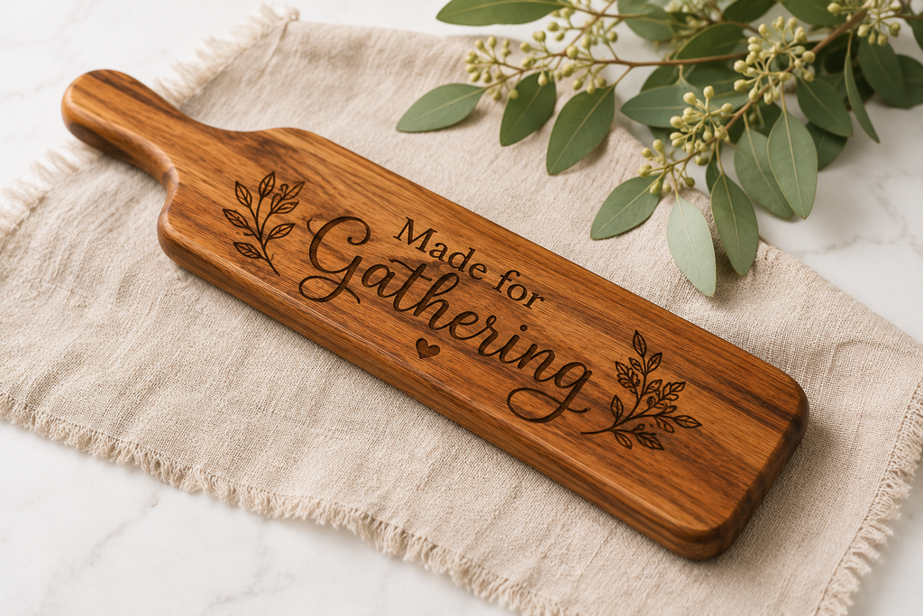 Acacia Wood Serving Board