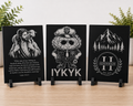 Engraved Acrylic Keepsake