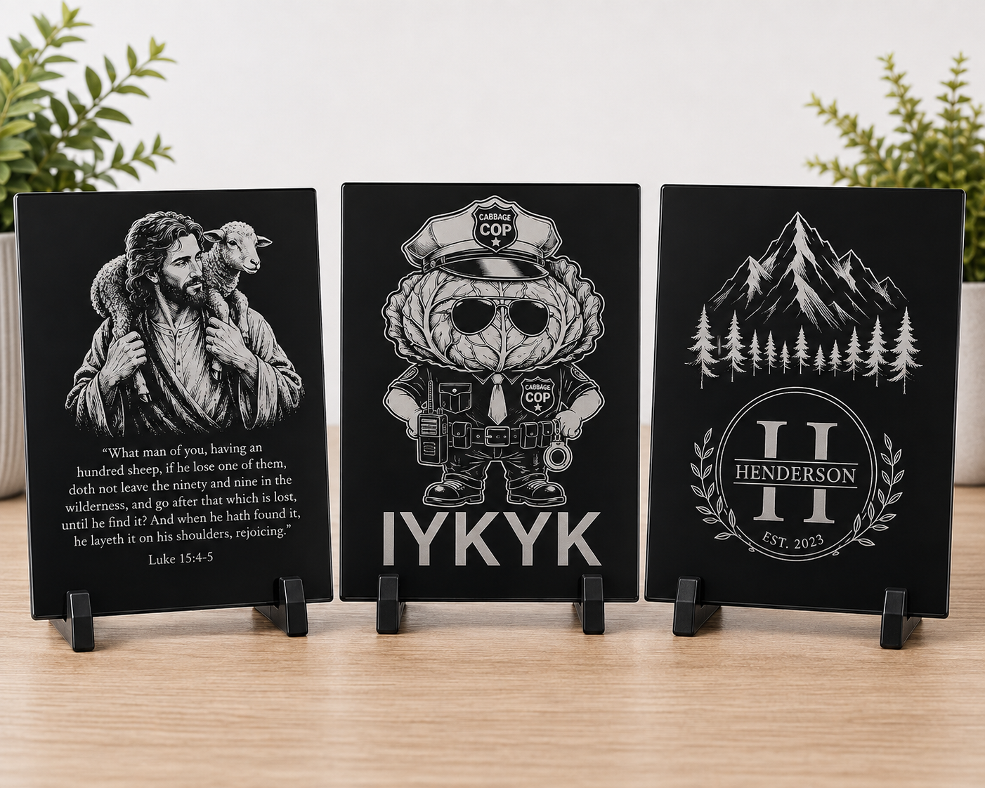 Engraved Acrylic Keepsake