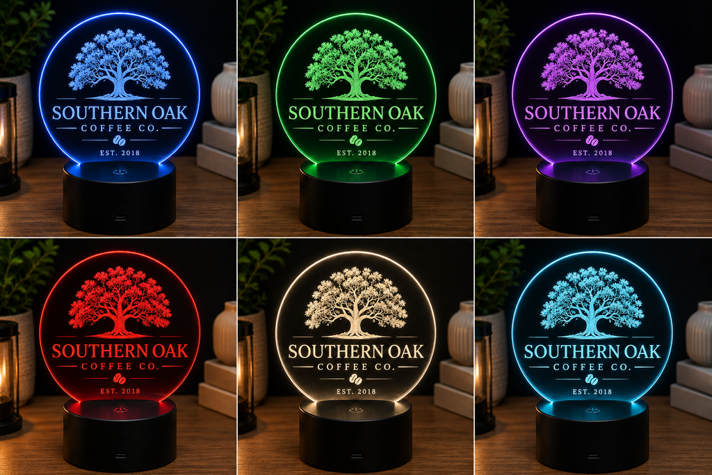 LED Acrylic Sign