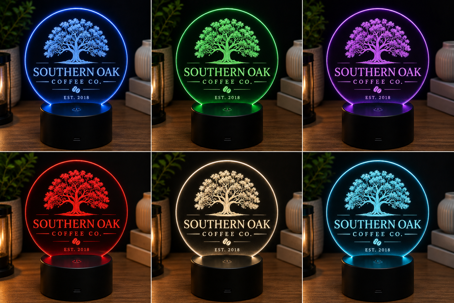 LED Acrylic Sign