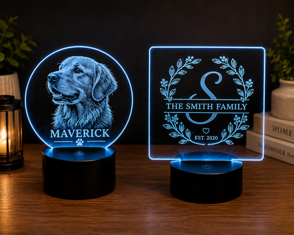 LED Acrylic Sign