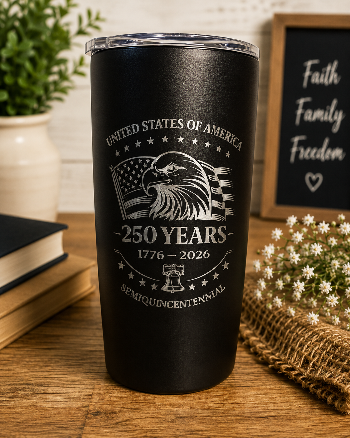 America's 250th Anniversary Tumbler