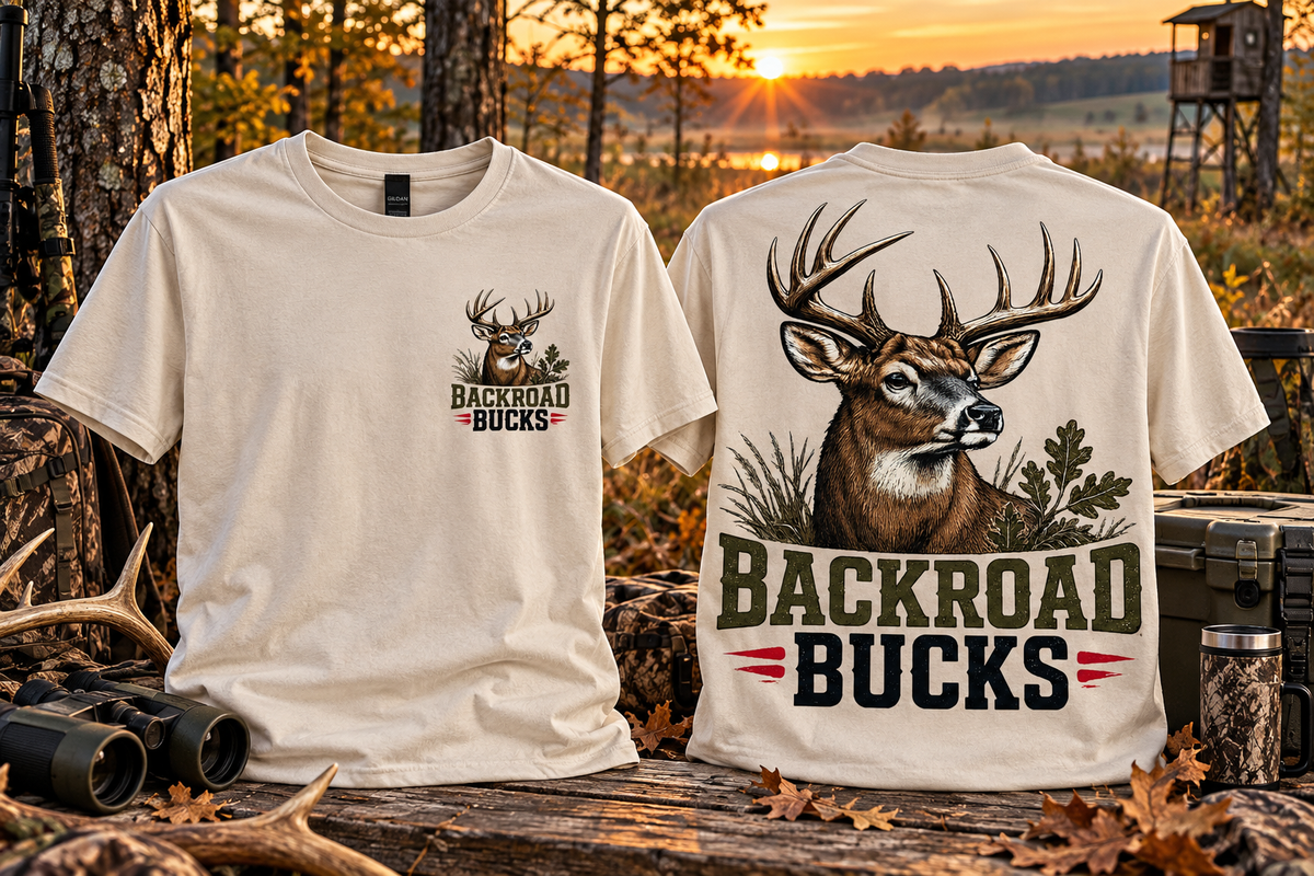 Backroad Bucks T-Shirt