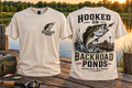 Hooked on Backroad Ponds T-Shirt