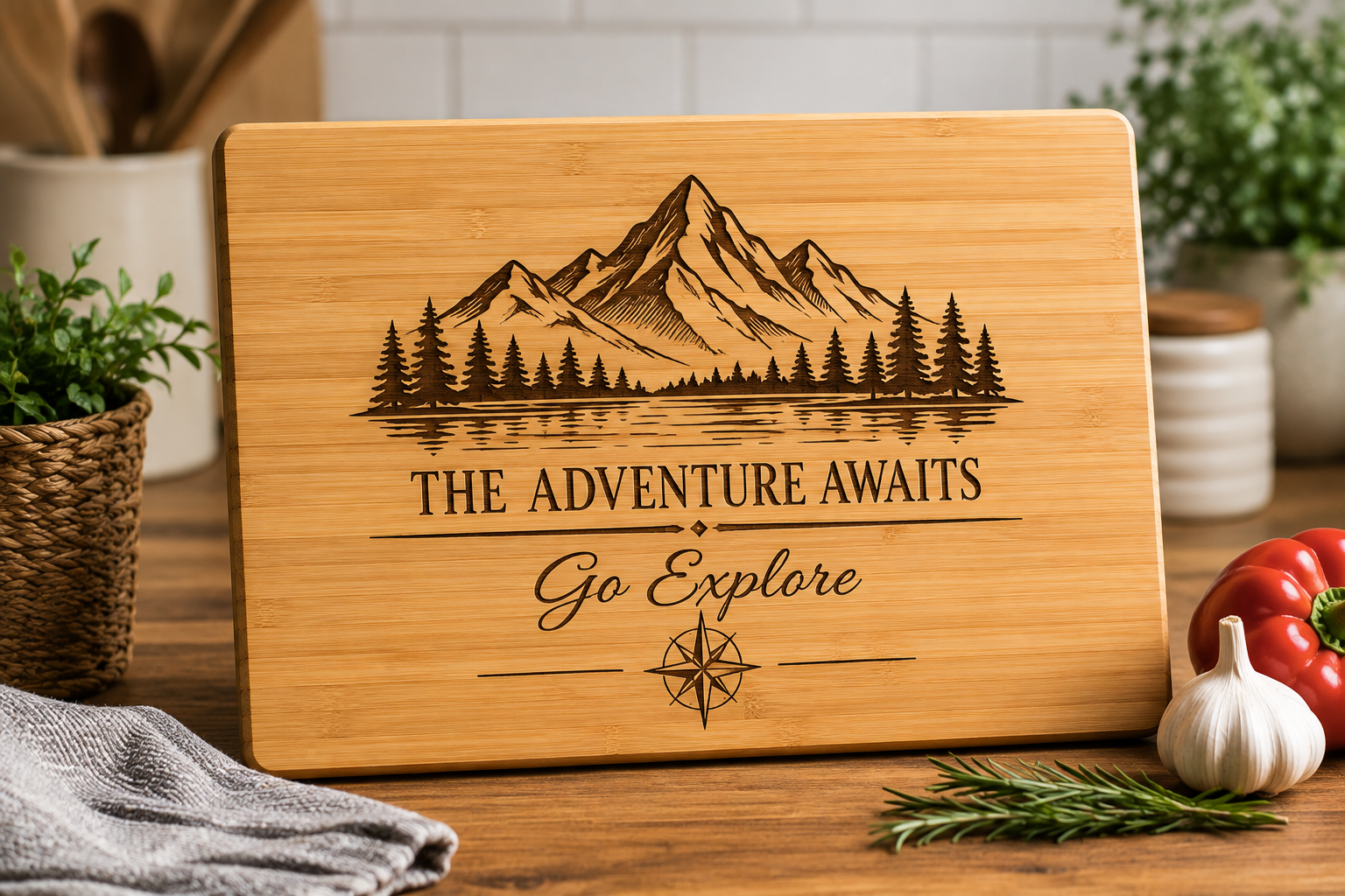 Bamboo Cutting Board