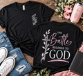 The Battle Belongs to God T-Shirt