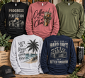 Adult Soft-Touch Long Sleeve T-Shirt