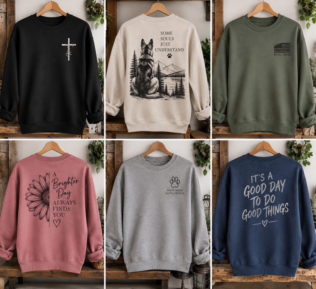 Adult Premium Soft Crewneck Sweatshirt