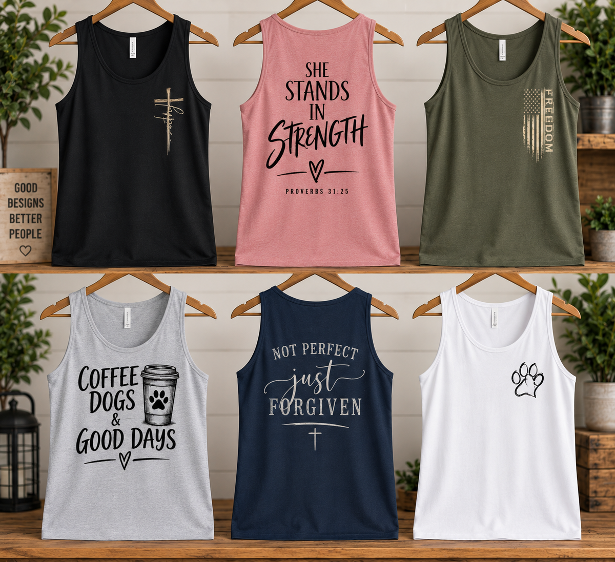 Adult Tank Top