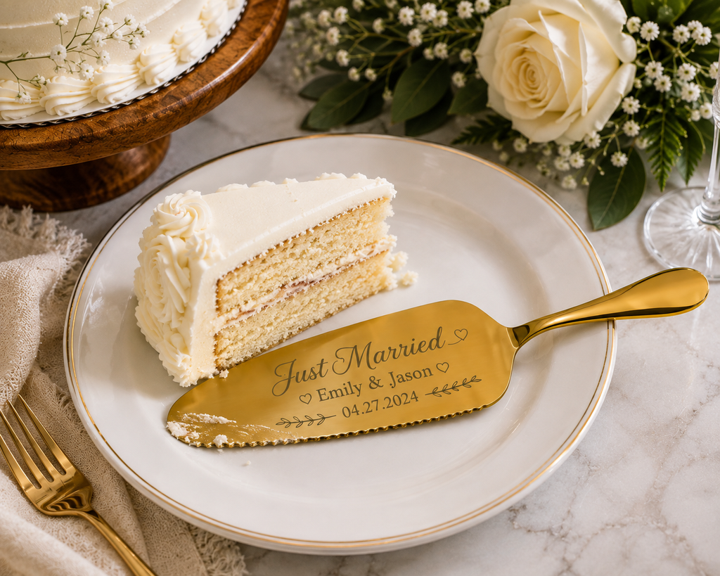 Celebration Cake Server