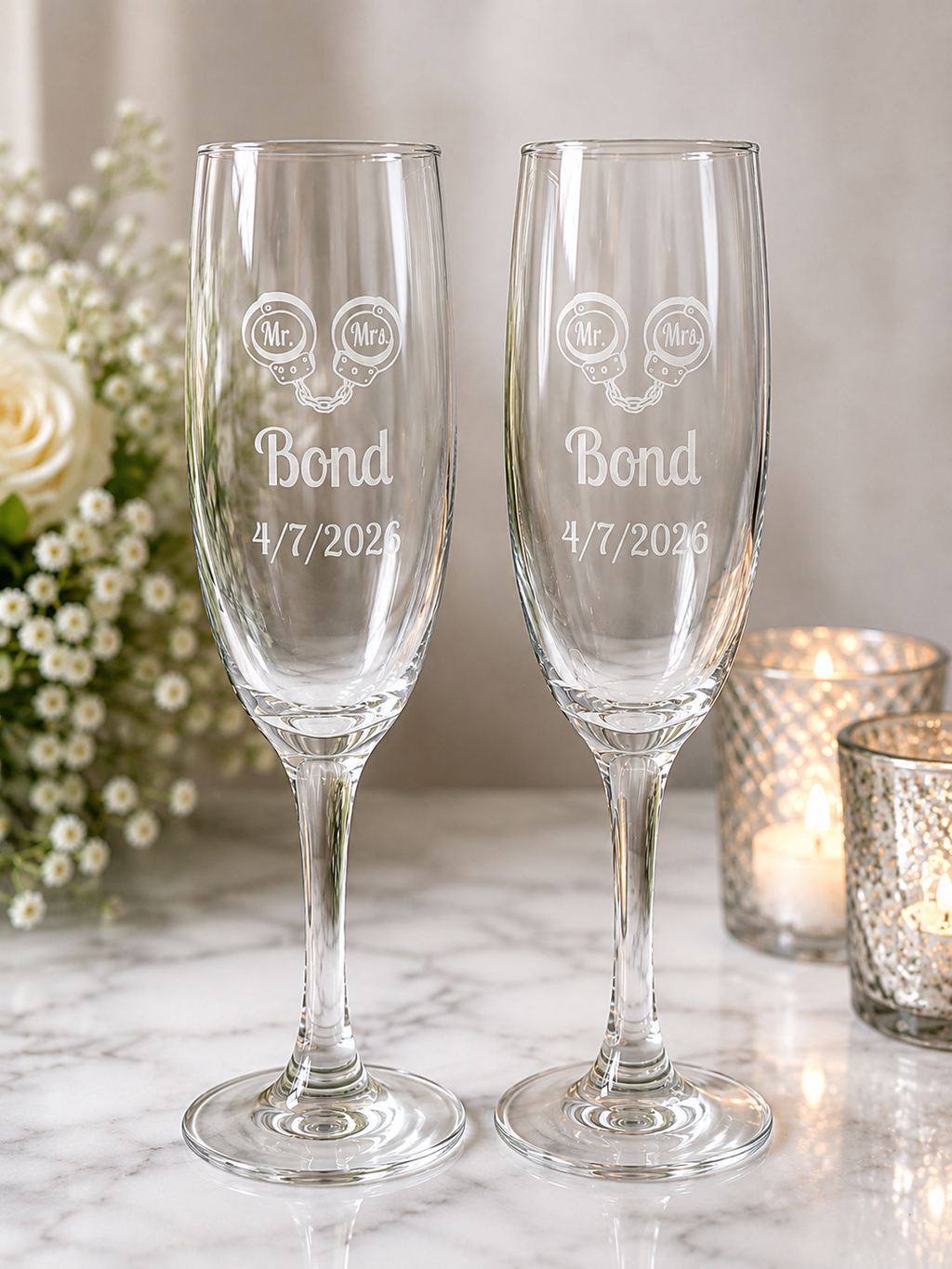 Celebration Champagne Flute Set