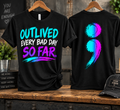 Outlived | Every Bad Day So Far Soft Touch T-Shirt