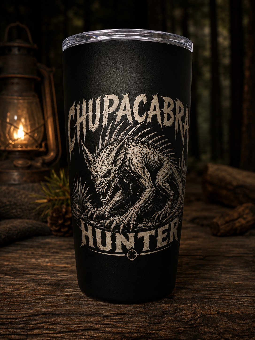 Chupacabra Hunter Tumbler