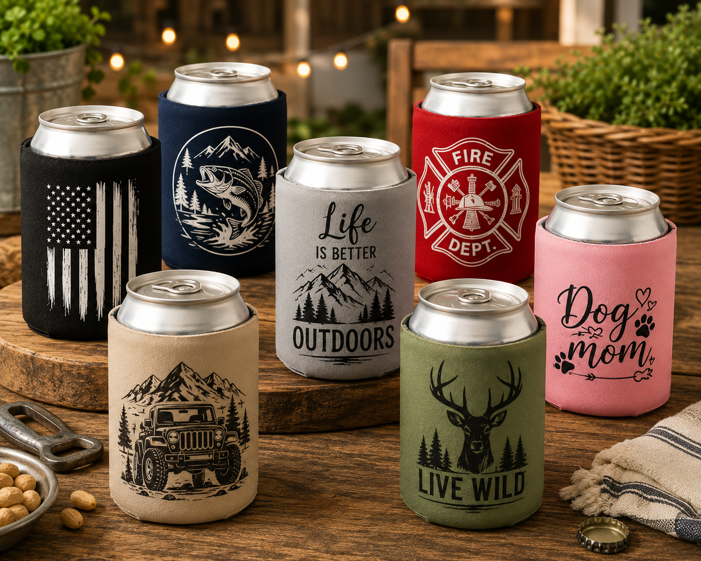 Classic Can Cooler
