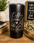 Coffee & Wildflowers Tumbler