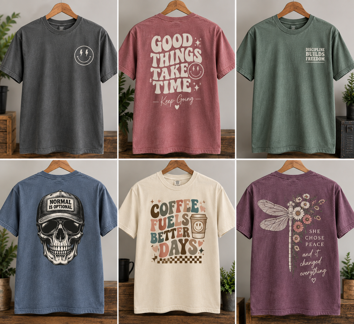Adult Comfort Colors Heavyweight T-Shirt
