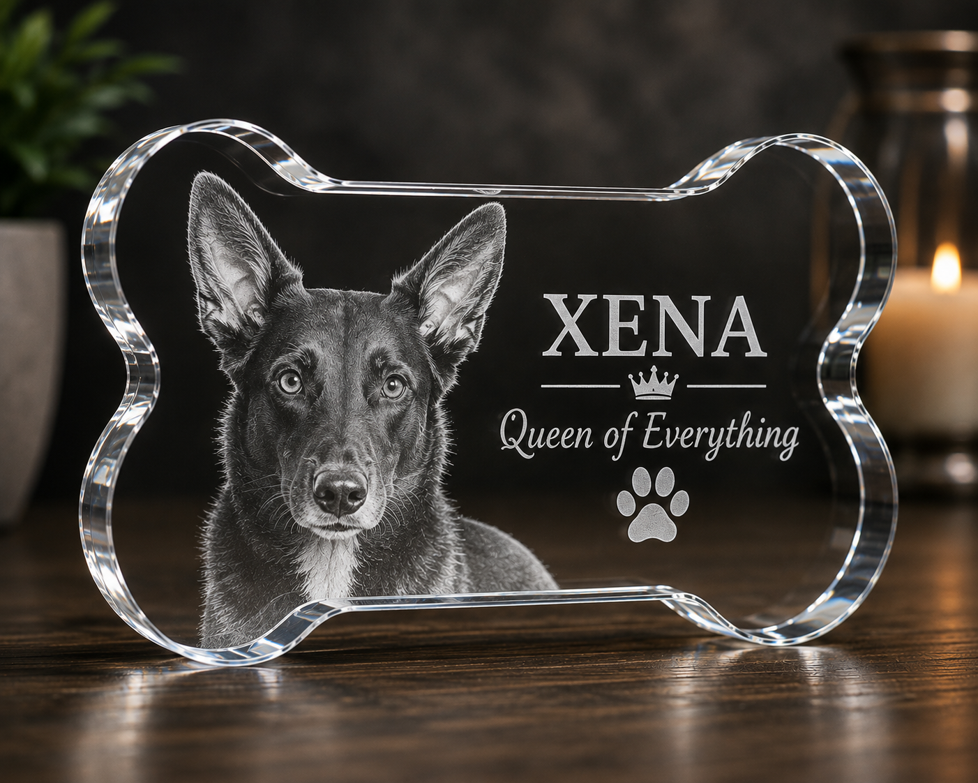 Crystal Bone Keepsake