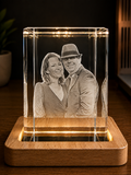 Illuminated Crystal Display