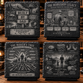 Dad’s Legacy Slate Coaster Set of 4