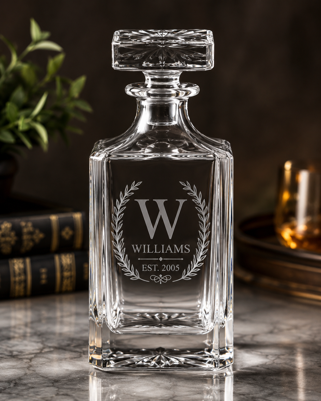 Glass Decanter