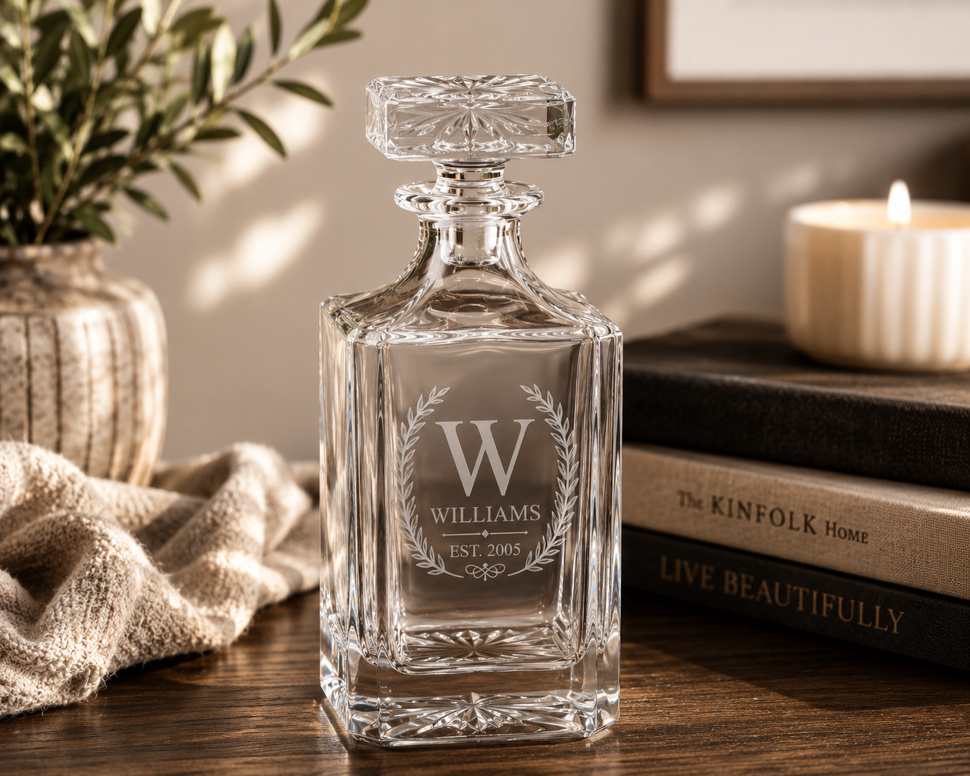 Glass Decanter