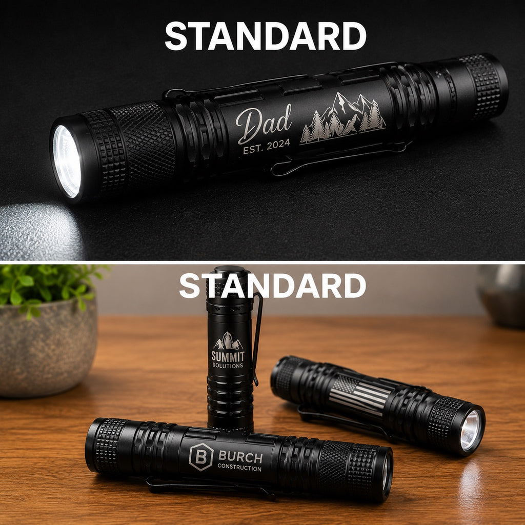 LED & UV Flashlight
