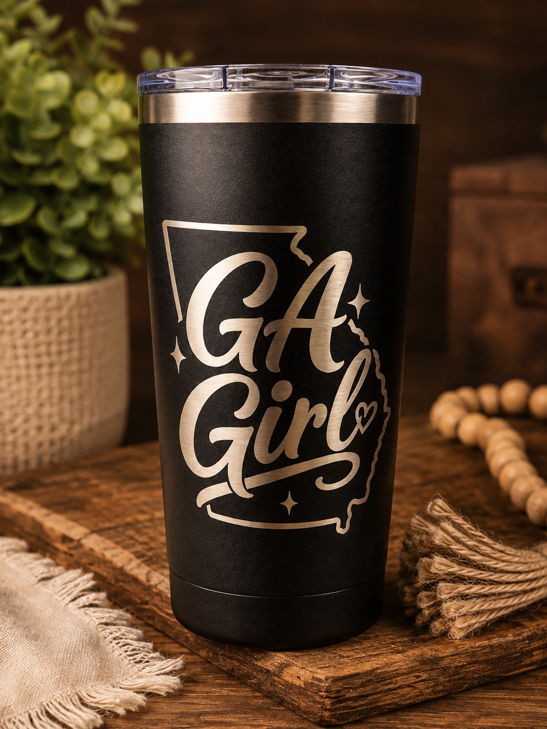 GA Girl Tumbler