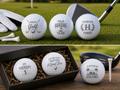 Golf Ball Gift Set - Set of 3