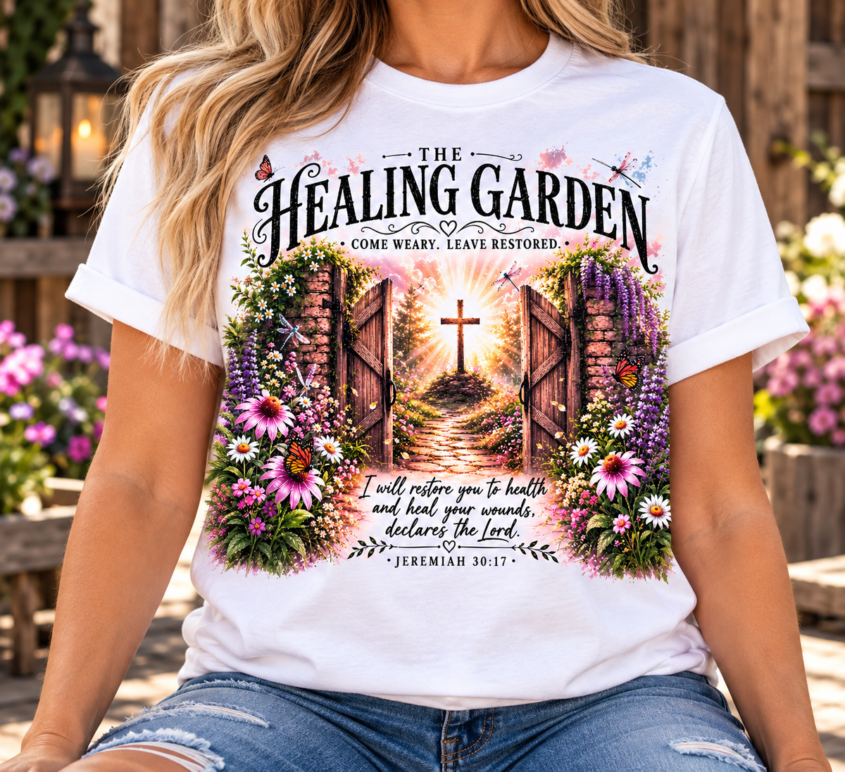 The Healing Garden T-Shirt