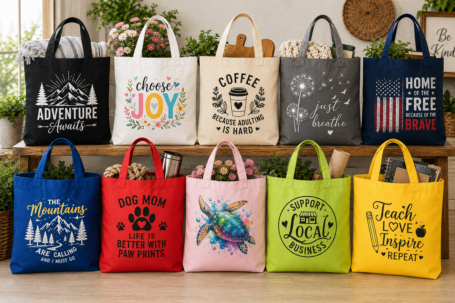 Heavyweight Canvas Tote