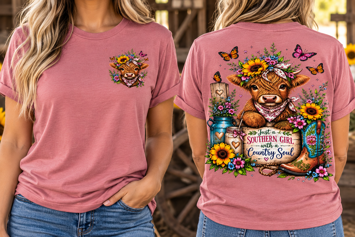 Southern Girl Country Soul T-Shirt