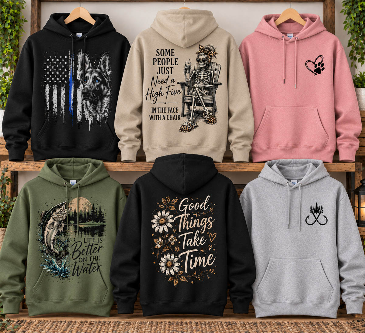 Adult Pullover Hoodie