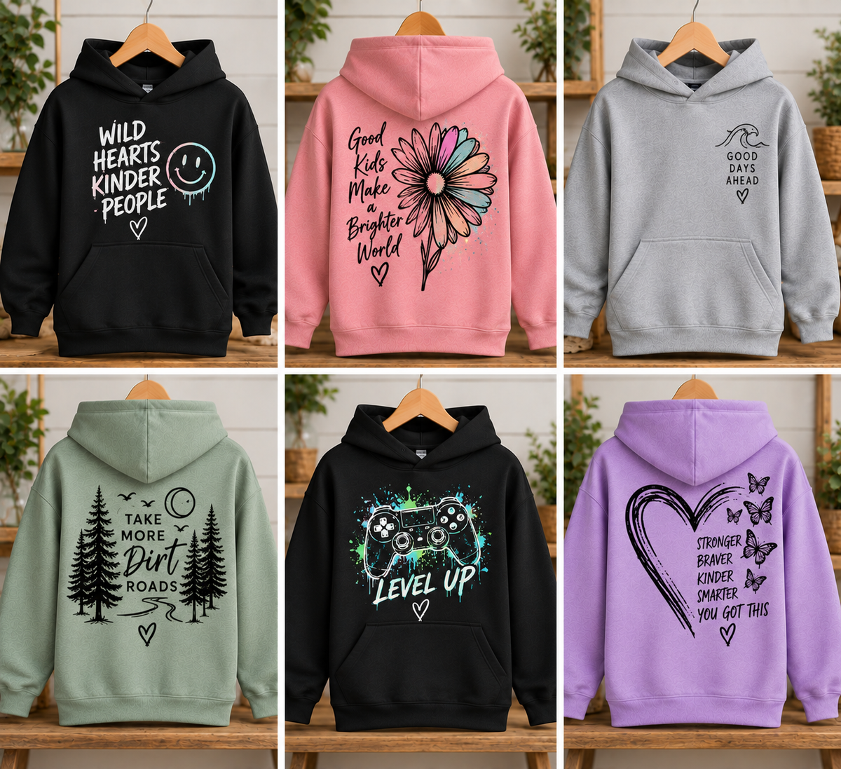 Youth Pullover Hoodie