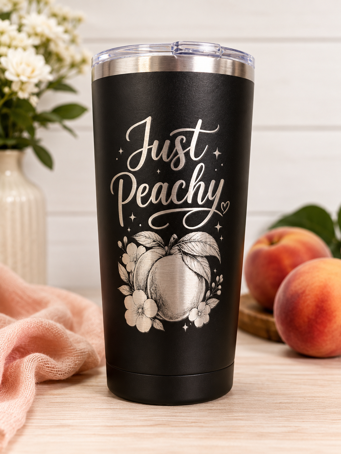Just Peachy Tumbler