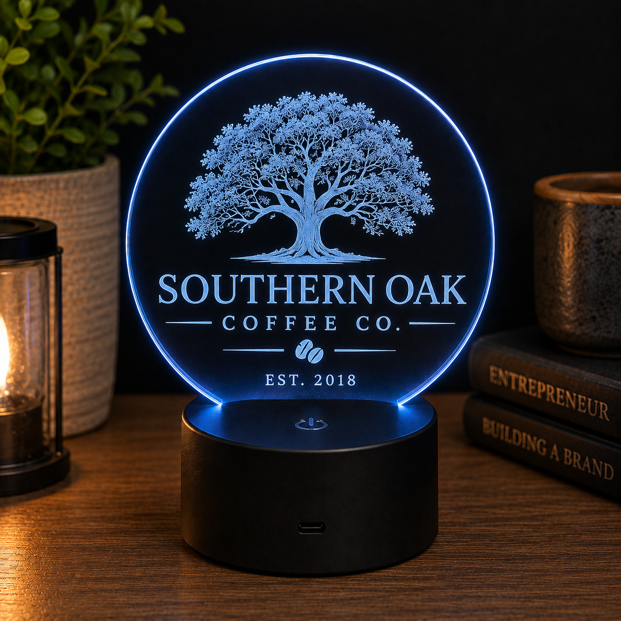 LED Acrylic Sign
