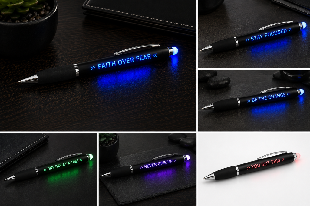 Light-Up LED Stylus Pen