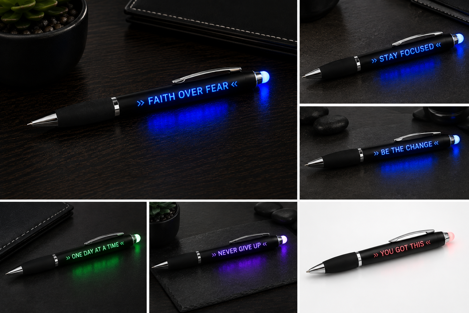 Light-Up LED Stylus Pen