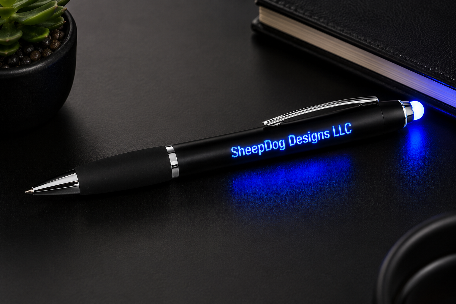 Light-Up LED Stylus Pen