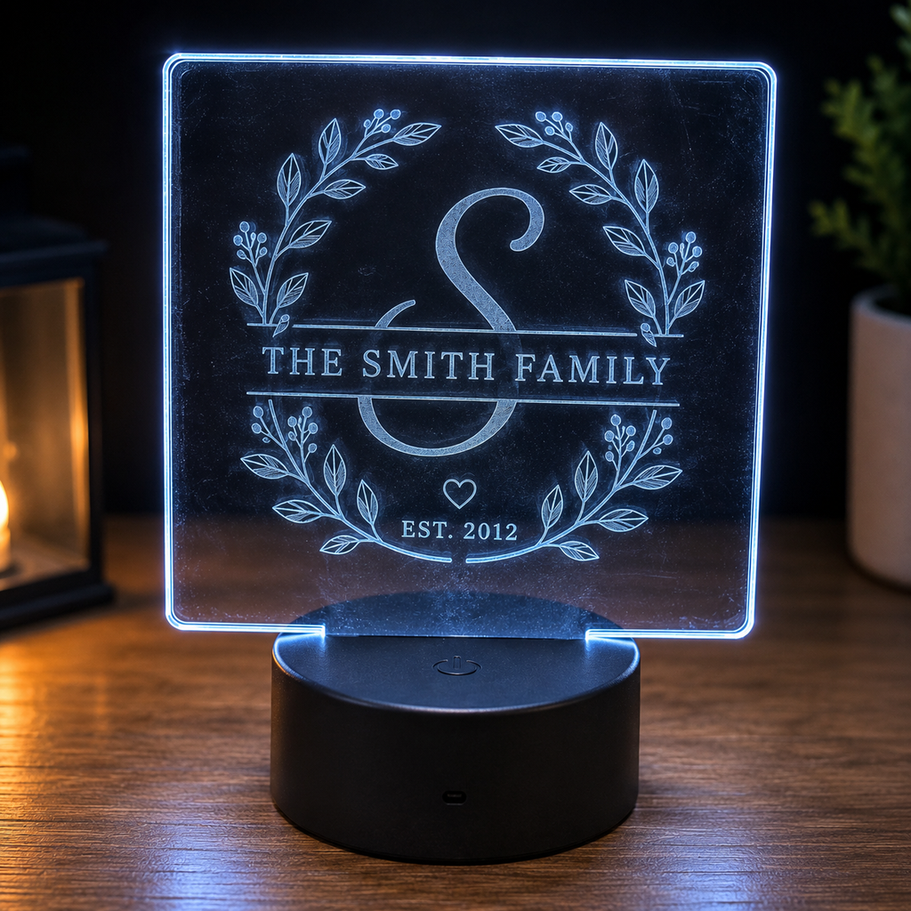 LED Acrylic Sign