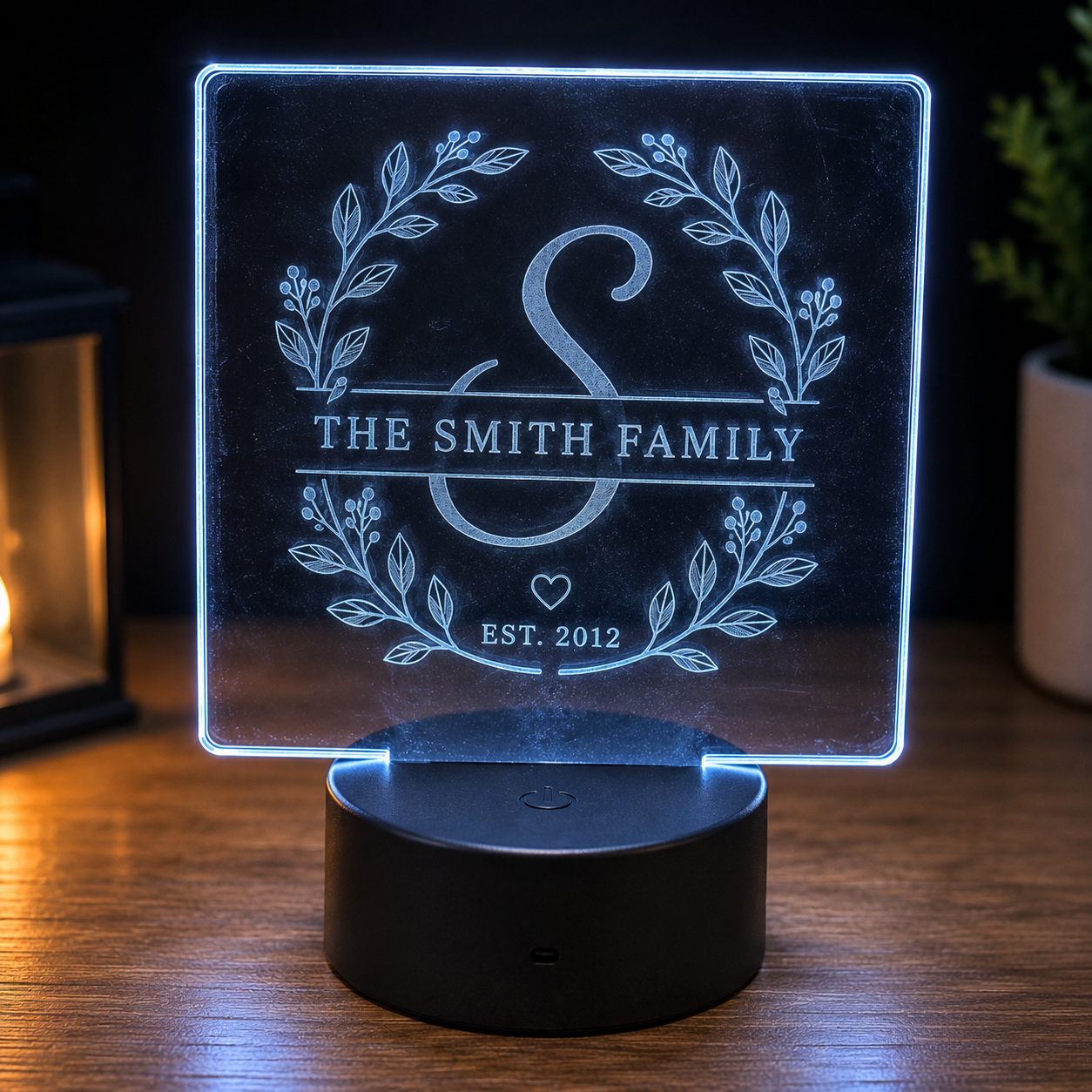 LED Acrylic Sign