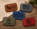 Leatherette Hat & Gear Patches