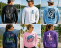 Unisex Long Sleeve Performance Shirt